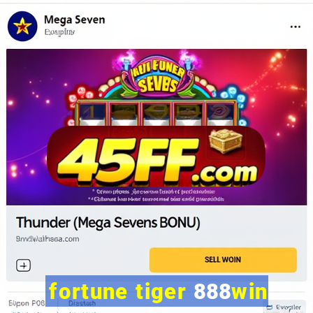 fortune tiger 888win